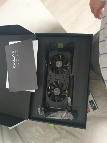 RTX 3060ti Galax 1-Click OC C/Caixa - OLX Pay