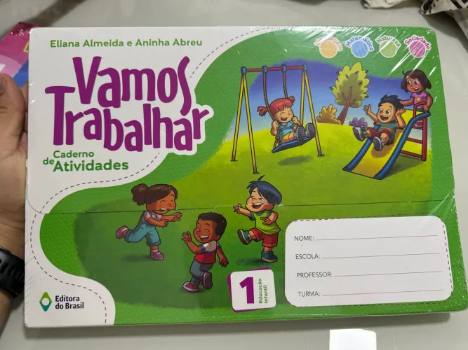 Vamos trabalhar - Caderno de atividades - Educação infantil - 1