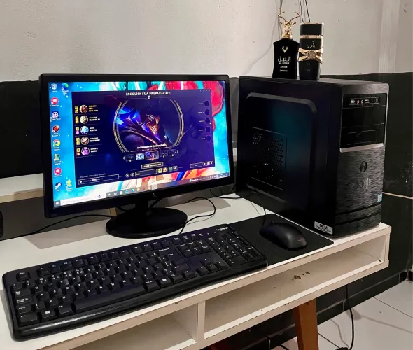 PC Gamer Completo DDR4 i5 Oitava GERAÇÃO!