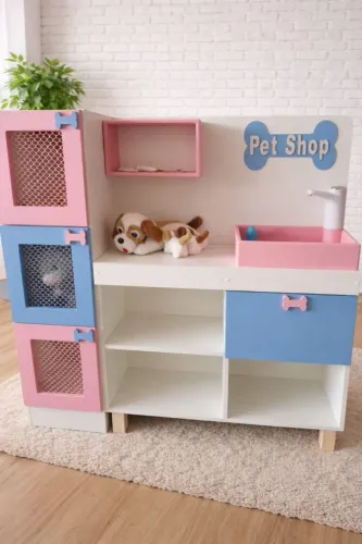 Pet shop infantil
