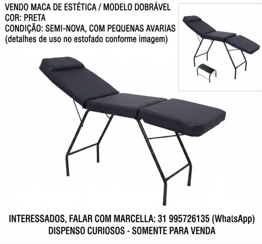 Maca de estética