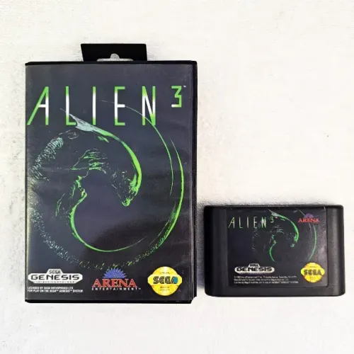 Jogo Alien 3 Original Americano com caixa - Mega Drive Sega