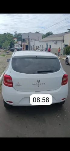Renault Sandero Authentique Flex 1.0 12V 5P 2018