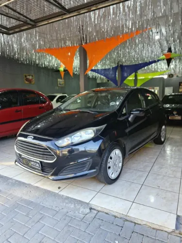 Ford Fiesta 1.5 16V Flex Mec. 5P 2014