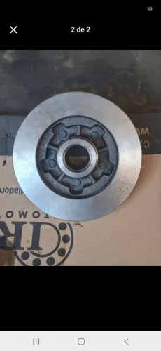 JOGO DE DISCO DE FREIO-ORIGINAL TRW
