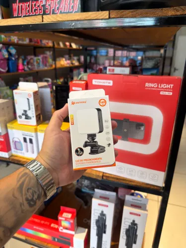 luz de preenchimento LED portátil Peining PEI-SK08