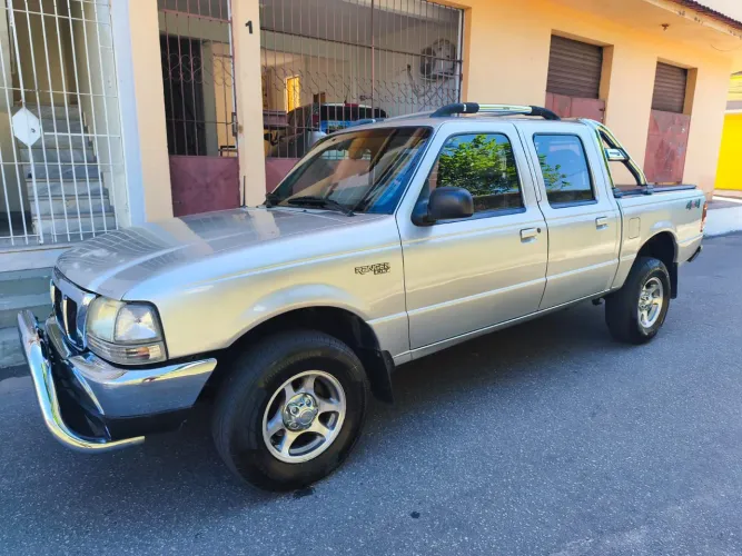 Ford Ranger XL 2.8 8V 135cv 4X4 CD TB Diesel 2003