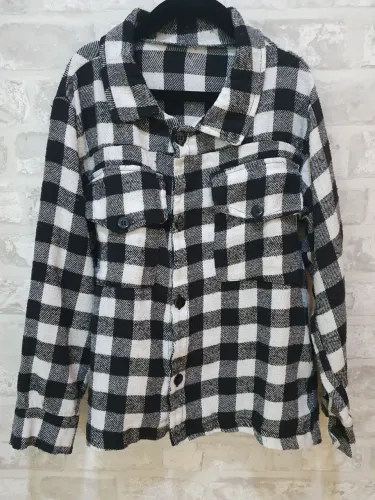 Camisa xadrez Flanelada 8