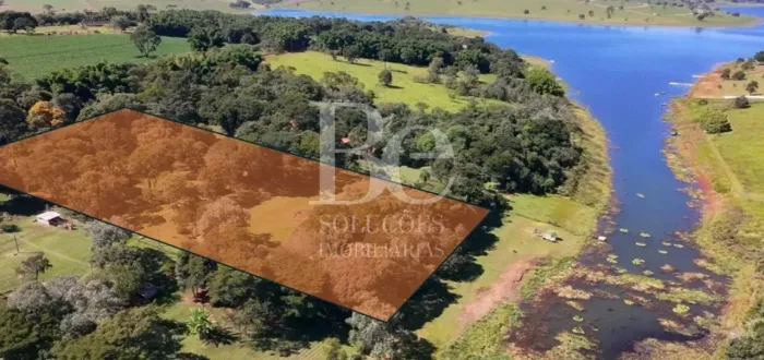 CHÁCARA Á VENDA EM ILHA VERDE - REPRESA DE JURUMIRIM AVARÉ/SP