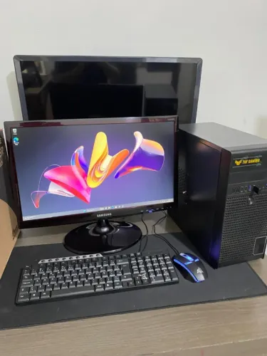 Computador empresarial Intel Core i7 4770 16gb ssd Nvidia 210 1GB Monitor FHD