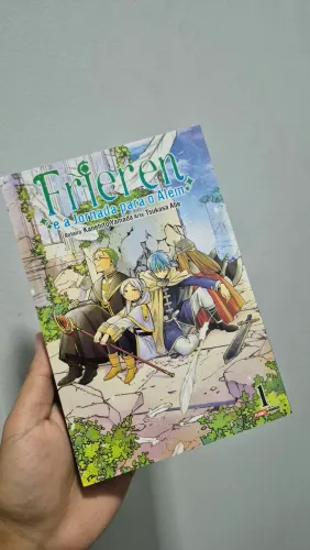 Manga Frieren e a jornada para o além - 01