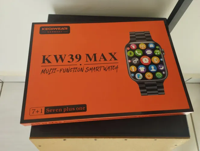 Vendo relógio smartwatch (comprei por R$ 400,00 ) e n usei então estou vendendo por R$200