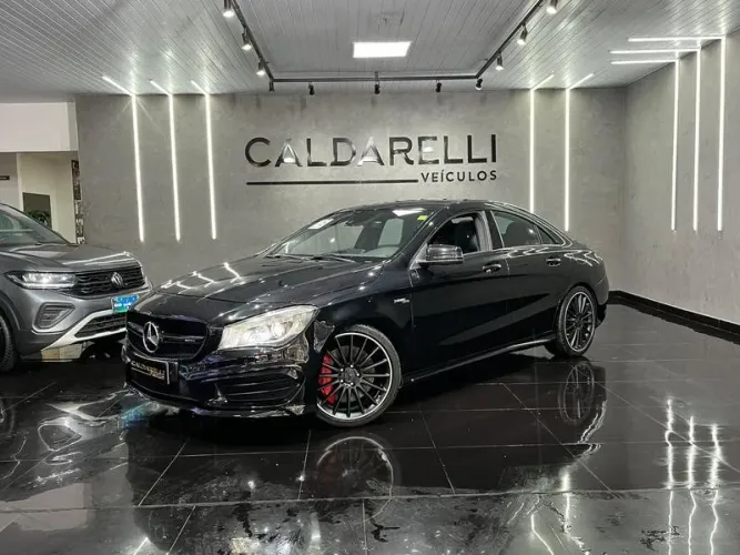 Mercedes-Benz CLA-45 AMG 4matic CGI 2.0 TB Aut. 2015