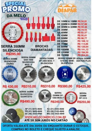 Produtos Linha Marmoraria 