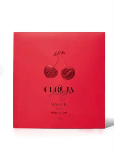 paleta maquiagem cherry o Boticário