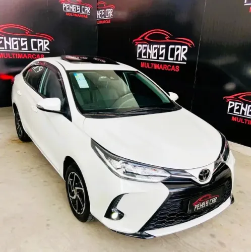 Toyota Yaris XLS Sedan 1.5 Flex 16V 4P Aut. 2024