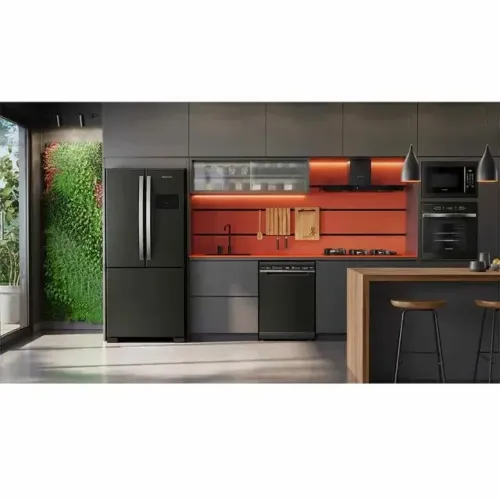 Forno Elétrico de Embutir Brastemp Eclipse Collection com 84 Litros de Capacidade, Grill B