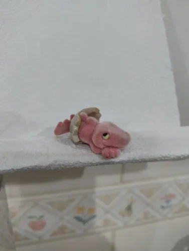 Kinder Ovo Dinossauro Baby Fluffy antigo