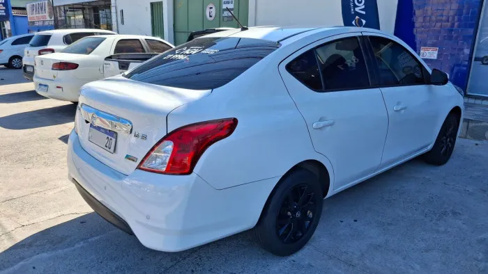 Nissan Versa S 1.6 16V Flexstart 4P Mec. 2019