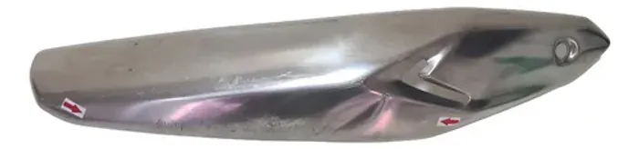 Protetor Escapamento Honda Cg 160 16/24 Detalhes 60799