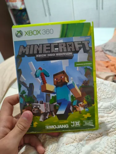 jogo minecraft xbox 360