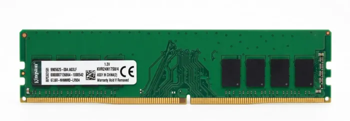 Memória RAM Kingston 4GB DDR4 2400MHz KVR24N17S8/4 para Desktop