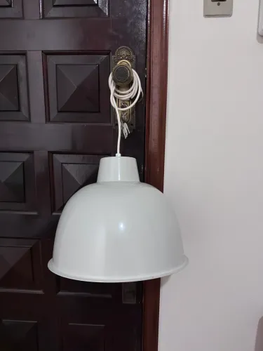 Luminária Pendente Branca - 32D