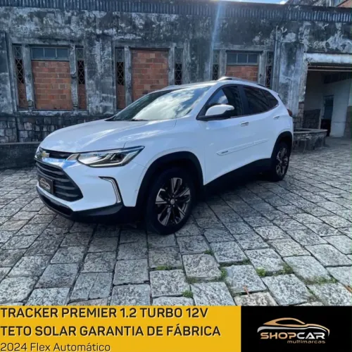 Chevrolet Tracker Premier 1.2 Turbo 12V Flex AUT 2024
