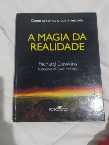 Livro A Magia da Realidade - Richard Dawkins 