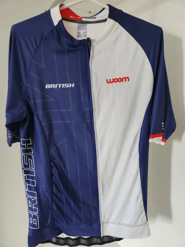 Camisa ciclista WOOM