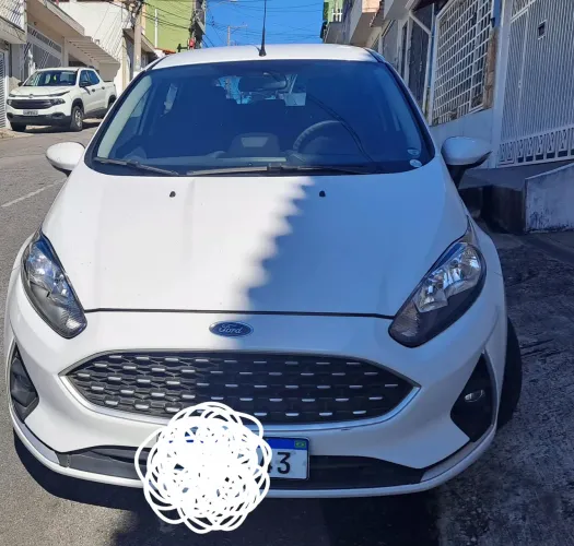 Ford Fiesta SEL 1.6 16V Flex Mec. 5P 2019