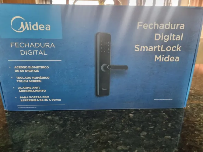 Fechadura Eletronica Midesa