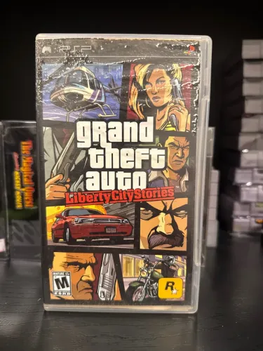 GTA Liberty City Stories - PSP