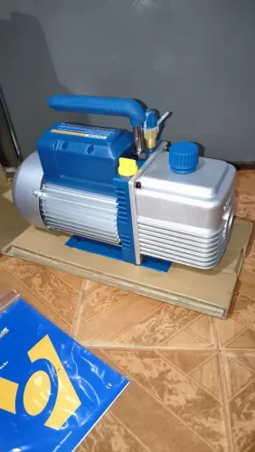 Bomba vácuo 6 EOS para ar condicionado novo lacrado promoção entrego