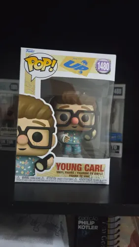 Pop! Funko Carl Jovem #1480 | Disney