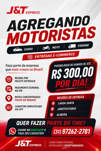 ENTREGADOR E-COMMERCE
