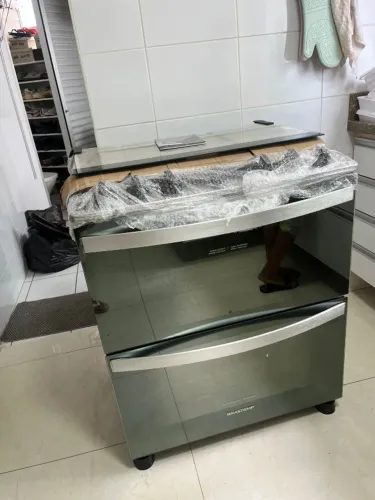 Fogão Brastemp 5 Bocas com Forno a Gás e Forno Elétrico