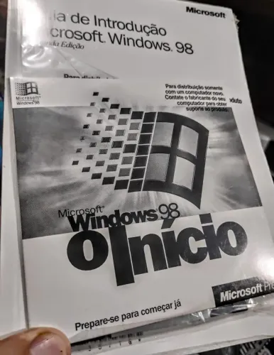Windows 98 L.a.c.r.a.d.o. Relíquia.