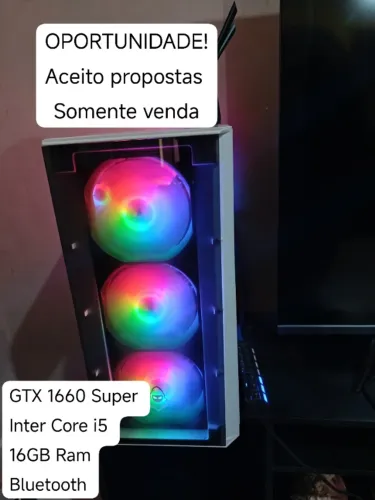 Computador Gamer GTX