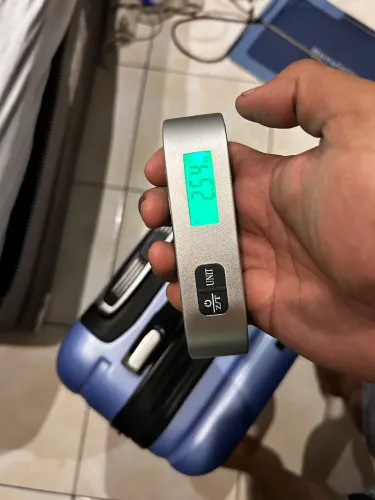 Balança digital para bagagem