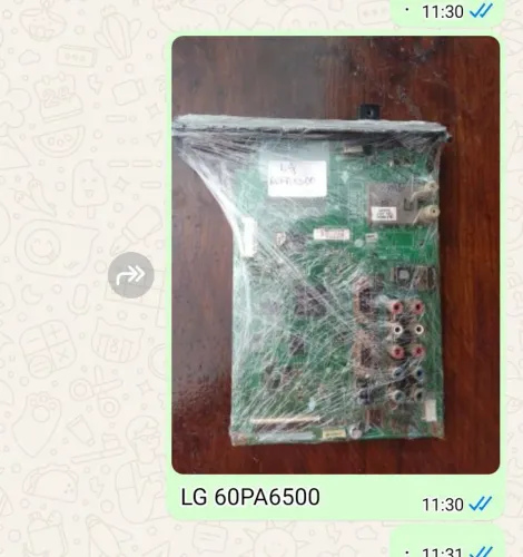Placas principal tv