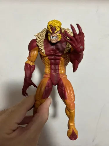 Dentes de Sabre - Marvel Select - SEM DETALHES E SEM CAIXA