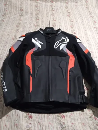 jaqueta road alpinestars atem v4 - tam 54 - sem uso