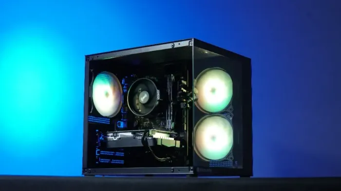 PC Gamer - Ryzen 5 4500 + RX 580 - R$3.299,00