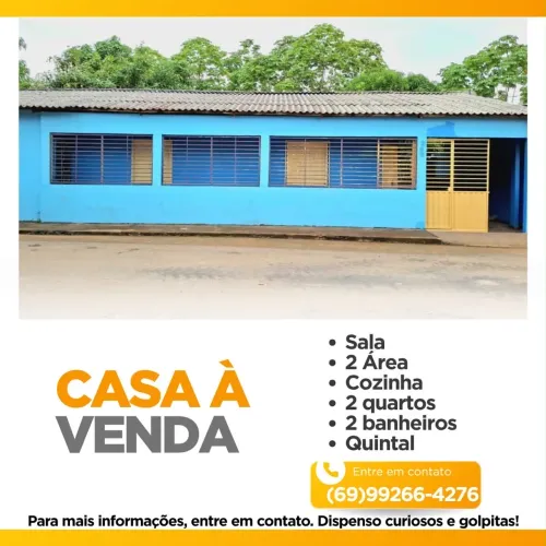Casa bem localizada próximo de 2 faculdades