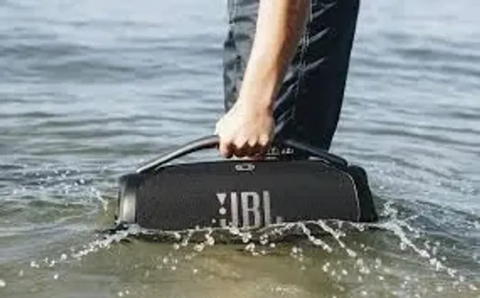 JBl Boombox 3 Preta Nova
