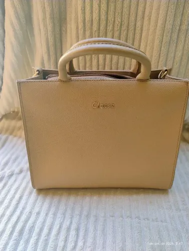 Bolsa Classe couro
