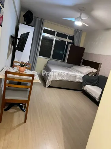 SALA LIVING À VENDA EM ITARARÉ, SÃO VICENTE 43M² R$ 235.000