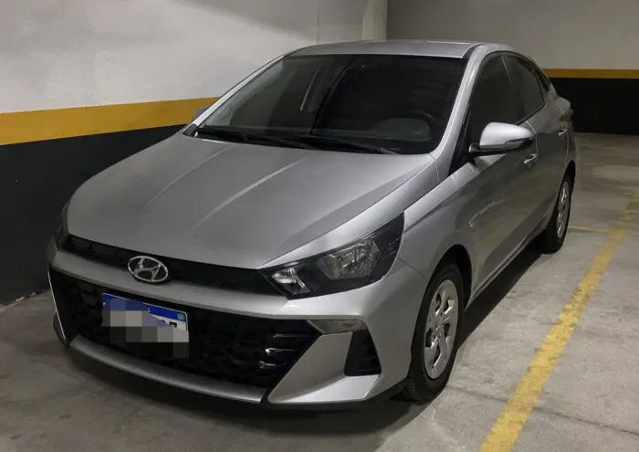Hyundai HB20S Comfort Plus 1.0 TB Flex 12V AUT 2025