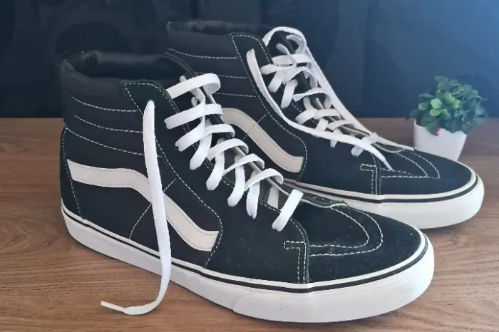 Tênis vans cano longo original sk8 - usado 2x - novíssimo - tamanho 41 - Fotos originais